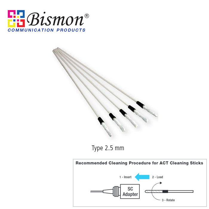 Cletop-Stick-Type-2-5mm-แท่งทำความสะอาด-ST-SC-FC-Adaptor